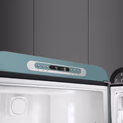Smeg FAB32REGM6 frigorifero con congelatore Libera installazione 331 L Verde - Vista aggiuntiva 5