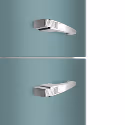 Smeg FAB32REGM6 frigorifero con congelatore Libera installazione 331 L Verde - Vista aggiuntiva 6