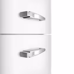 Smeg FAB32RWHM6 frigorifero con congelatore Libera installazione 331 L Bianco - Vista aggiuntiva 6