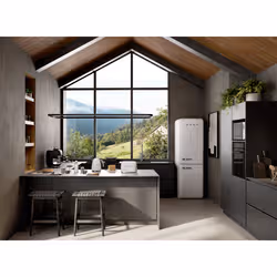 Smeg FAB32RWHM6 frigorifero con congelatore Libera installazione 331 L Bianco - Vista aggiuntiva 7