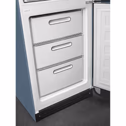 Smeg FAB32RSBM6 frigorifero con congelatore Libera installazione 331 L Blu - Vista aggiuntiva 4