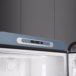 Smeg FAB32RSBM6 frigorifero con congelatore Libera installazione 331 L Blu - Vista aggiuntiva 5