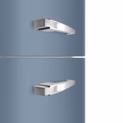 Smeg FAB32RSBM6 frigorifero con congelatore Libera installazione 331 L Blu - Vista aggiuntiva 6