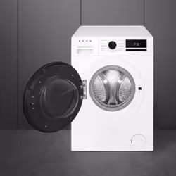 Smeg W3094A10 lavatrice Caricamento frontale 9 kg 1400 Giri/min Bianco - Vista aggiuntiva 2