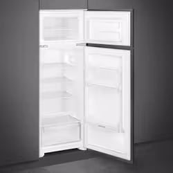 Smeg D4150E frigorifero con congelatore Da incasso 205 L Bianco - Vista aggiuntiva 2