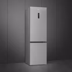 Smeg MC21XDNMB Frigorifero con congelatore in basso 378 L Acciaio inox classe B No Frost - Vista aggiuntiva 3