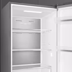 Smeg MC21XDNMB Frigorifero con congelatore in basso 378 L Acciaio inox classe B No Frost - Vista aggiuntiva 5