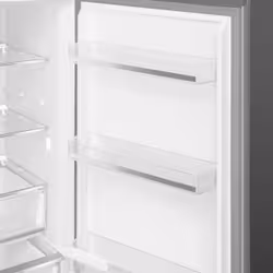 Smeg MC21XDNMB Frigorifero con congelatore in basso 378 L Acciaio inox classe B No Frost - Vista aggiuntiva 6