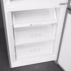 Smeg MC21XDNMA Frigorifero con congelatore in basso 378 L Argento classe A No Frost - Vista aggiuntiva 6