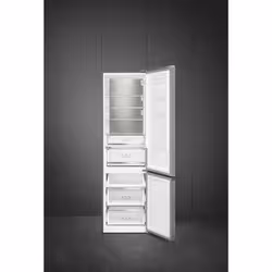 Smeg MBV45XDNMC Frigorifero con congelatore in basso 443 L Acciaio inox classe C No Frost - Vista aggiuntiva 2