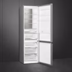 Smeg MBV45XDNMC Frigorifero con congelatore in basso 443 L Acciaio inox classe C No Frost - Vista aggiuntiva 4