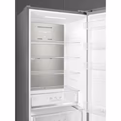 Smeg MBV45XDNMC Frigorifero con congelatore in basso 443 L Acciaio inox classe C No Frost - Vista aggiuntiva 5