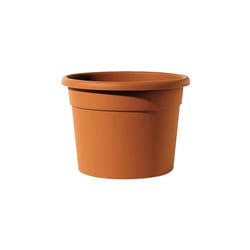 Diana vaso di plastica cilindrico per piante 50 cm
