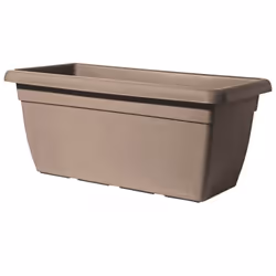 - dimensioni 80x40x34 - colore tortora - resisistente agli urti Fioriera Giunone 80 cm colore tortora, dimensioni 80x40x34, p ...