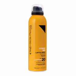Diego dalla Palma O'sole mio - latte spray corpo spf 20, Protezione solare in spray, Corpo, Spray, Idratante, Protezione, Pel ...