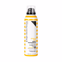 Diego dalla Palma O'solemio - spray trasparente spf 15, Protezione solare in spray, Corpo, Spray, Idratante, Protezione, Pell ...