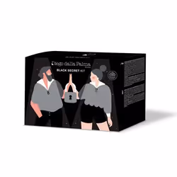 Diego dalla Palma Black Secret Kit - Crema Micropeeling Dermorinnovatrice 3% 50ml + Siero Purificante Uniformante 4% 30ml + Beauty Case