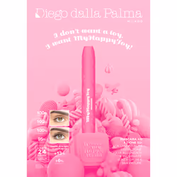 Diego dalla Palma My Happy Toy 152 Nero 13 ml - Vista aggiuntiva 4