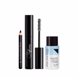 Diego dalla Palma Kit Mascara Ciglione ‎Struccante Bifasico WP 30ml + Mini Matita Nera 01 9cm, 11 ml, Nero, Ricci, Definizion ...