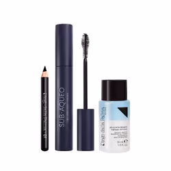 Diego dalla Palma Kit Mascara Sub-Aqueo Struccante Bifasico WP 30ml + Mini Matita Nera 01 9cm, 11 ml, Nero, Colorante, Volumi ...