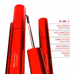Diego dalla Palma Iron Lash & Brow Siero Ciglia E Sopracciglia 5in1 1 Trasparente 6ml - Vista aggiuntiva 8