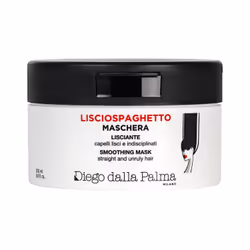 Diego dalla Palma Lisciospaghetto Maschera Lisciante 200ml, 250 ml, Donna, Capelli lisci, Capelli ribelli, Tutti i colori, Sh ...