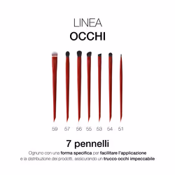 Diego dalla Palma Pennello Contorno Occhi 59 - Vista aggiuntiva 4