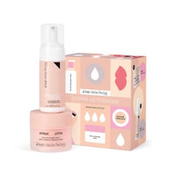 Diego dalla Palma Kit Struccatutto: Burro Struccante Detox + Mousse Detergente Detox 125ml + 125ml