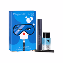 Diego dalla Palma Kit Mascara Subaqueo 2025, 13,5 ml, Nero, Nero, 30 ml, 0,7 g, Sub-aqueo mascara: INGREDIENTS/COCTAB: ISODOD ...