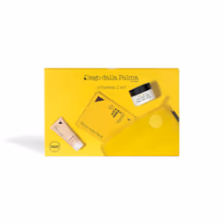 Diego dalla Palma Kit Vitamina C Crema Illuminante Anti Rughe 24 Ore Full Size 50ml + Maschera Illuminante Energizzante Full Size + Crema Detergente Struccante Special Size 50ml + 1 Pz + Yellow Pillow-beauty Case 19,5 X 6,5 X15 Cm - Vista aggiuntiva 3