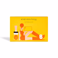 Diego dalla Palma Kit Vitamina C Crema Illuminante Anti Rughe 24 Ore Full Size 50ml + Maschera Illuminante Energizzante Full Size + Crema Detergente Struccante Special Size 50ml + 1 Pz + Yellow Pillow-beauty Case 19,5 X 6,5 X15 Cm - Vista aggiuntiva 4