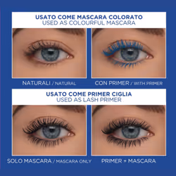 Diego dalla Palma Kit MyToyBoy eyeliner + MINI PRIMER 51-153 Nero + blu, 0.5g + 7.5ml - Vista aggiuntiva 7