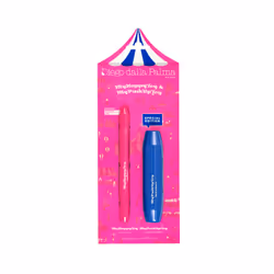 Diego dalla Palma Kit MyHappyToy eyeliner + MINI PRIMER 52-153 Nero + blu, 0.5g + 7.5ml, 7,5 ml, Nero, 000000 + 273f7f, MY HA ...