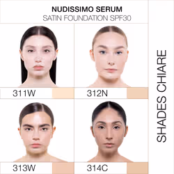 Diego dalla Palma Nudissimo Serum Fondotinta Satinato SPF30 313W Vaniglia - Vista aggiuntiva 8