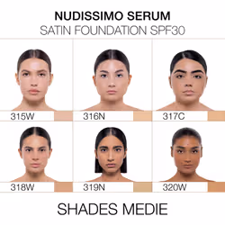 Diego dalla Palma Nudissimo Serum Fondotinta Satinato SPF30 315W Miele - Vista aggiuntiva 8