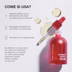 Diego dalla Palma SIERO 6 - Trattamento rinforzante per crescita capelli e per cuoio capelluto 50ml - Vista aggiuntiva 6