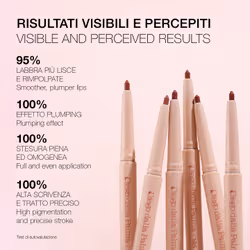 Diego dalla Palma Plump&fill My Lips - Volume Effect Lip Liner 0,2 g 197 Teak - Vista aggiuntiva 3