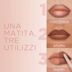 Diego dalla Palma Plump&fill My Lips - Matita Labbra Effetto Volume 203 Nude beige 0.2g - Vista aggiuntiva 5