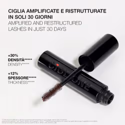 Diego dalla Palma Mascara Ciglione 111 Nero - Vista aggiuntiva 4