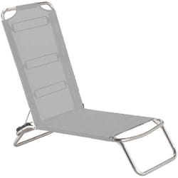 Lettino jolly Fiam grigio 031tx bigr in alluminio