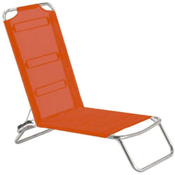 Lettino jolly Fiam arancio 031tx ar in alluminio