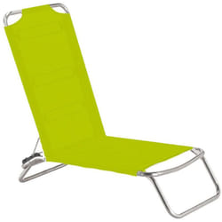 Fiam - Lettino sdraio jolly verde 022tx vp alluminio