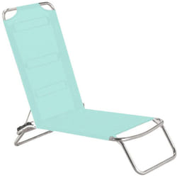 Fiam - Lettino jolly turchese 031xt biaq in alluminio