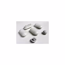 Questo kit e' composto da: 4 gommini allungati 2 gommini tondi