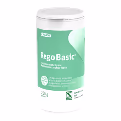Integratore Pegaso Regobasic utile per riequilibrare il ph dell'organismo e garantire il benessere del corpo