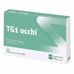 Pegaso Tg1 Occhi sono gocce oculari utile per alleviare arrossamento, prurito e secchezza.

Formato: 10 collirio monodose 0,5 ...
