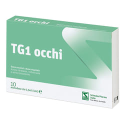 Pegaso Tg1 Occhi Collirio Anti Arrossamento 10 Monodose da 0.5ml