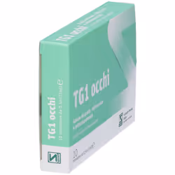 Pegaso Tg1 Occhi Collirio Anti Arrossamento 10 Monodose da 0.5ml