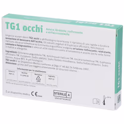Pegaso Tg1 Occhi Collirio Anti Arrossamento 10 Monodose da 0.5ml - Vista aggiuntiva 4