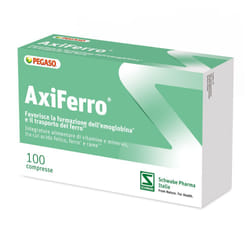 Pegaso Axiferro Integratore di Ferro 100 Compresse